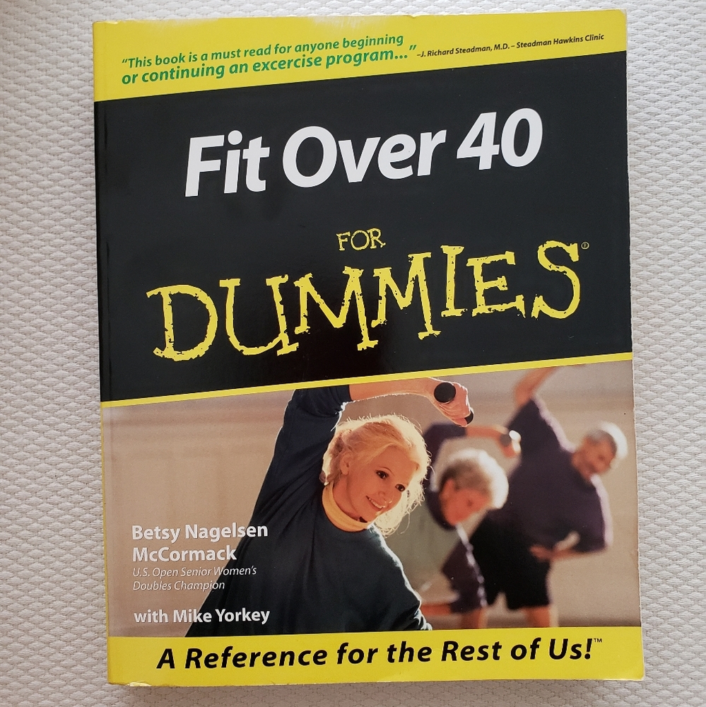 Book Fit over 40 for Dummies